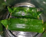 Foto langkah ke 4 dari resep Pais/Pepes Ikan Nila Bumbu Kuning.
