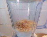 Foto del paso 1 de la receta: Tarta de manzana en licuadora