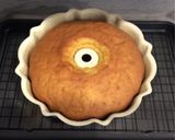A picture of step 3 of EggNog Pound Cake.