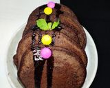 A picture of step 7 of Chocolate Pancake.