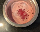 A picture of step 2 of Gelo di Melone.