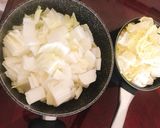 A picture of step 2 of Kimchi.