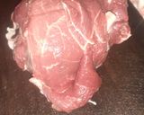 Foto del paso 1 de la receta: Bifes a la criolla simple