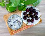 Hình bước làm 2 của món Cherry ngâm đường - Cherry ngâm rượu