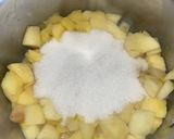 Une image de l'étape 1 de Crumble aux pommes🍏.