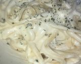 Foto del paso 4 de la receta: Pasta con Salsa Alfredo