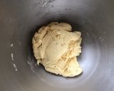 Une image de l'étape 4 de Pâte brisée au lait et gelée de pommes cranberries (pour tarte sucrée).