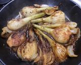 Une image de l'étape 8 de Fenouils braisés au jus de porc.
