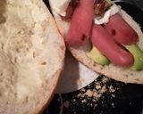 Foto del paso 4 de la receta: Torta de salchicha para llevar al trabajo