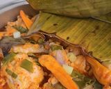 Foto langkah ke 8 dari resep Pepes Ayam Pedas.