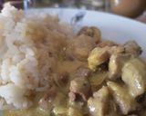 Foto del paso 10 de la receta Pavo cremoso con champiñones y vino blanco