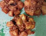 Foto langkah ke 6 dari resep Ubi Goreng Madu.
