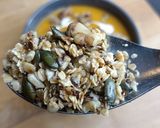 Une image de l'étape 4 de 🌿 Granola salé noix avoine sarrasin.