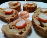 Foto del paso 11 de la receta: TamagoYaki (O tortilla al estilo japonés)