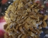 Foto del paso 3 de la receta: Tacos de ternera con champiñones y queso