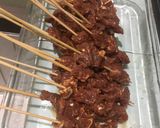 Foto langkah ke 4 dari resep Sate Rembiga khas Mataram.