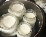 A picture of step 4 of Instapot Cold Start yogurt.