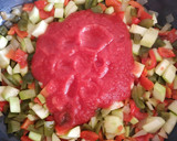Foto del paso 7 de la receta: Pisto con huevo