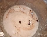A picture of step 1 of Cold coffee with ice cream.