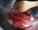 Foto del paso 3 de la receta: Arroz meloso con carabineros 🦐