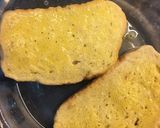 Foto del paso 2 de la receta Torrijas con naranja y chocolate 🍊 🍫