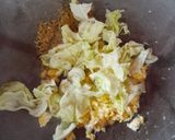 Foto langkah ke 2 dari resep Mie Tek Tek Goreng.
