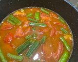 A picture of step 2 of Kerala Sambhar.