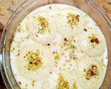 A picture of step 2 of Rasmalai.