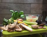 A picture of step 1 of No.7 Soup.
