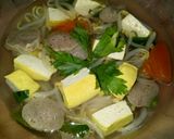 Foto langkah ke 7 dari resep Sayur Toge BaTu (Bakso Tahu).