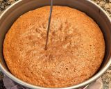 Foto del paso 15 de la receta Tarta húmeda de naranja y chocolate