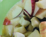 Foto del paso 3 de la receta: PASTEL MUY HÚMEDO CON MUCHAS 🍎MANZANAS🍎 (tipo budín de pan)