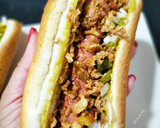 Foto del paso 5 de la receta: Perrito caliente gourmet