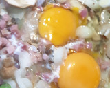Foto del paso 3 de la receta: Revueto variado con jamón