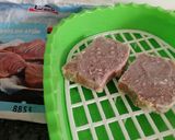 Foto del paso 1 de la receta: Ensalada de coles de Bruselas y atún marinado