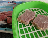 Foto del paso 1 de la receta: Ensalada de coles de Bruselas y atún marinado