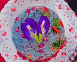 ब्लु पी राइस (Blue Pea Rice) रेसिपी चरण 8 फोटो