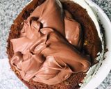 Foto del paso 9 de la receta: Torta de chocolate con menta