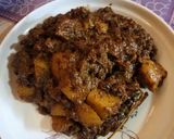 Foto langkah ke 2 dari resep Rendang Kerang + Kentang.