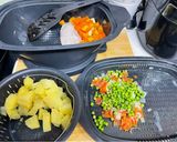 Foto del paso 10 de la receta: Potitos de verduras y carne o pescado bebé Monsieur Cuisine MC