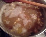 Fejtettbab leves csipetkével recept fázis 8 fotója