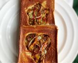 A picture of step 9 of Bread pizza.