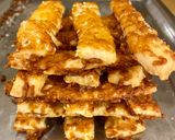 Finom sajtos Rúd 🧀🪵(élesztő és sütőpor mentes) recept fázis 3 fotója