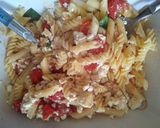 Une image de l'étape 4 de Pâtes tomate Feta #deficooksnap.