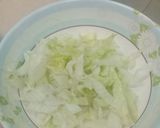 A picture of step 1 of Quinoa Salad.