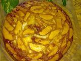Apfelcuchen (torta de manzanas) #DiaDelAmigo