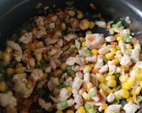 A picture of step 3 of Chicken Clear Soup.