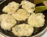 A picture of step 6 of Crunchy Fried Tapioca.