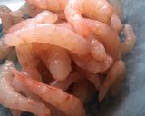 Foto del paso 1 de la receta: Trottole tricolor con gambas 🦐