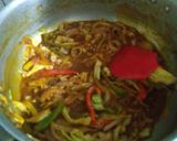 स्पेगेटी इन क्रीमी टोमाटोसॉस(spaghetti in creamy tomatosauce recipe in hindi) रेसिपी चरण 2 फोटो